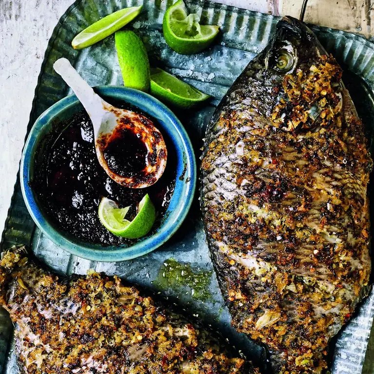Grilled Tilapia